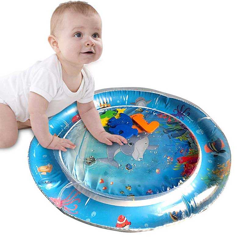 ,Premium Water mat Infants Fun time Play Activity Center Baby Growth,