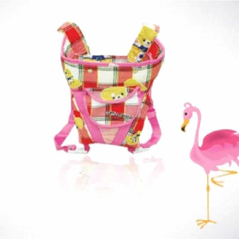 ,Baby carry bag pink,