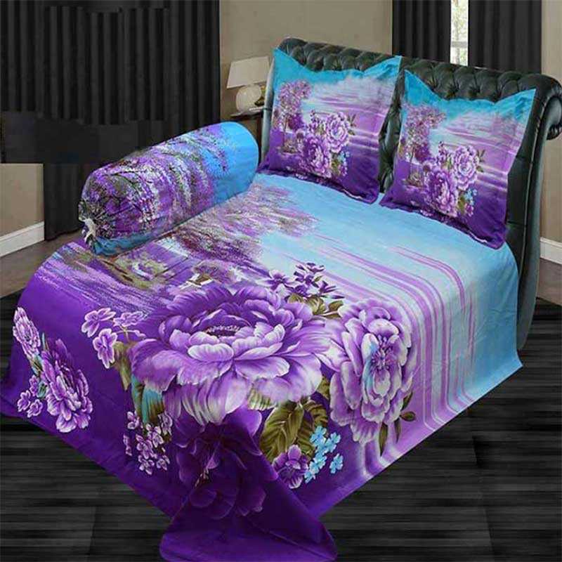 King Size Hometex Home Bed Sheet Set Home & Decoration