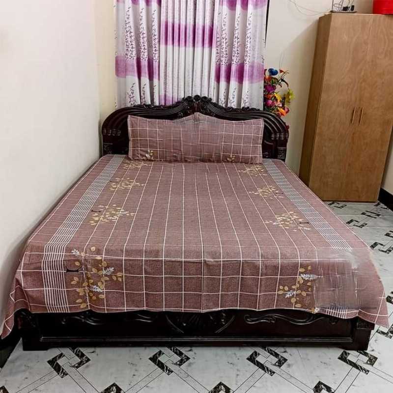 buy-online-double-size-cotton-bed-sheet-in-bangladesh