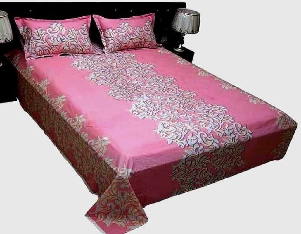 Exclusive Double Size BedSheet in Bangladesh Home & Decoration