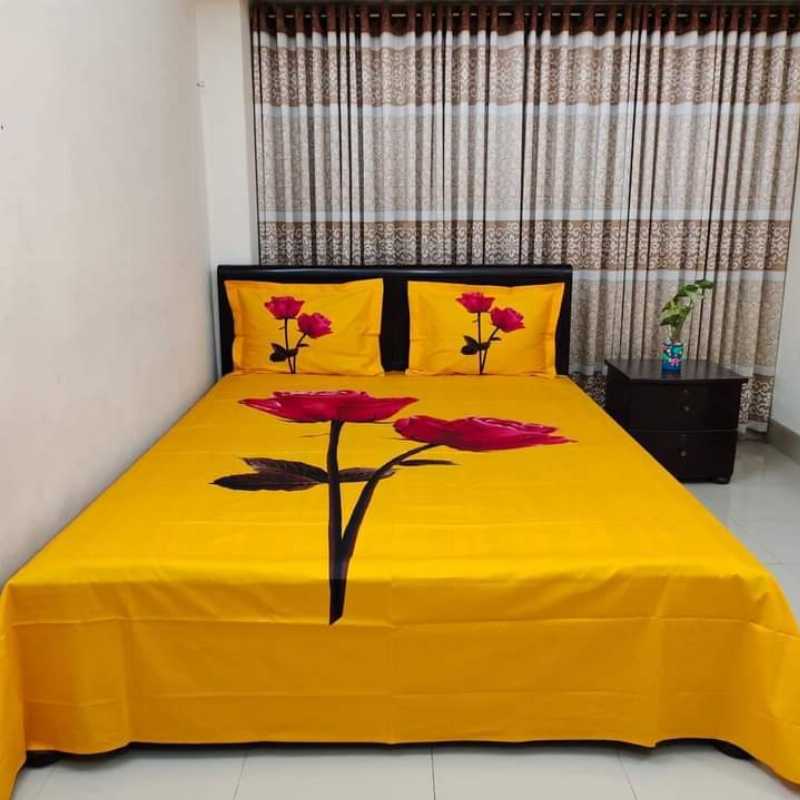 Yellow,Color,King,Size,Bed,Sheet,pakiza bed sheet price in bangladesh,luxury bed sheet price in bangladesh,bed sheet price in bangladesh 2023,hometex bed sheet bangladesh,exclusive bed sheet in bd,lu