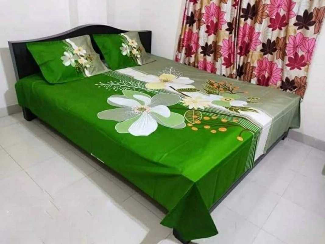 Large Size Bed Design