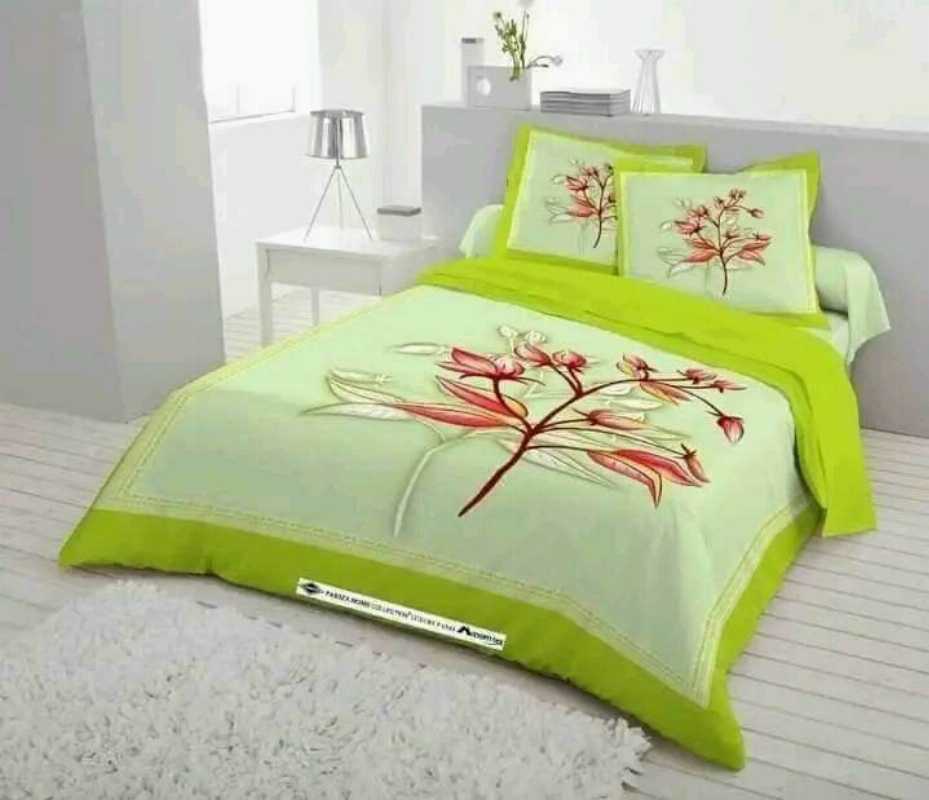 comfortable-king-size-pure-cotton-bed-sheet-home-decoration