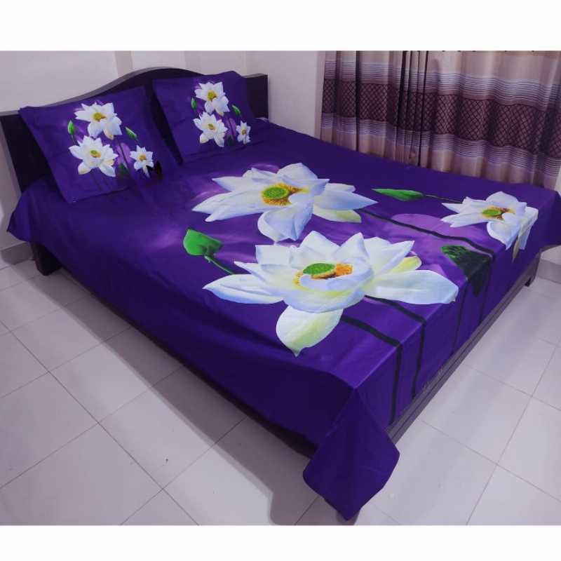 New Unique Design Cotton Bed Sheet in Bangladesh Home & Decoration